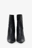 Gucci Black Leather Pointed Toe Ankle Boots Size 8