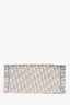 Christian Dior 2020 Grey Oblique Jacquard Medium Book Tote