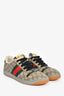 Gucci GG Supreme Web Sneakers Size 8.5 Mens