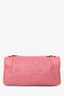 Balenciaga Pink Leather Motocyle Work Bag with Strap