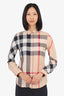 Burberry Nova Check Shirt Size S