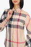 Burberry Nova Check Shirt Size S