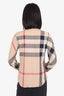 Burberry Nova Check Shirt Size S