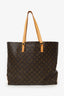 Louis Vuitton 1999 Monogram Large Luco Tote
