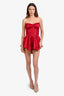 Nana Jacqueline Red 'Airina' Dress Size M