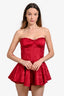 Nana Jacqueline Red 'Airina' Dress Size M