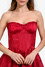 Nana Jacqueline Red 'Airina' Dress Size M