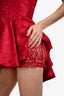 Nana Jacqueline Red 'Airina' Dress Size M