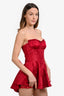 Nana Jacqueline Red 'Airina' Dress Size M