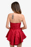 Nana Jacqueline Red 'Airina' Dress Size M