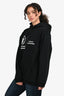 Balenciaga 2020 Black "World Food Programme" Hoodie Size XS
