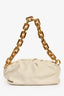 Bottega Veneta Beige Chain Pouch Bag