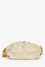 Bottega Veneta Beige Chain Pouch Bag