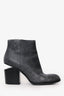 Alexander Wang Black/White Gabi Boots Size 39.5
