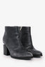 Alexander Wang Black/White Gabi Boots Size 39.5