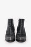 Alexander Wang Black/White Gabi Boots Size 39.5
