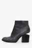 Alexander Wang Black/White Gabi Boots Size 39.5