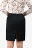 Gucci 2005 Black Midi Skirt Size 40