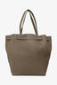 Celine 2016 Taupe Leather Cabas Phantom Tote