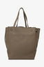 Celine 2016 Taupe Leather Cabas Phantom Tote