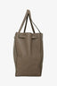 Celine 2016 Taupe Leather Cabas Phantom Tote