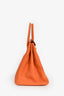 Hermès 2013 Orange Togo Leather Birkin 35