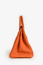 Hermès 2013 Orange Togo Leather Birkin 35