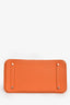 Hermès 2013 Orange Togo Leather Birkin 35