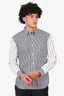 Comme Des Garcons Black/White Stripe Shirt Size L
