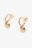 Pre-Loved Chanel™ 18k Rose Gold Diamond Extrait De Camelia Drop Earrings