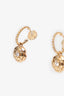 Pre-Loved Chanel™ 18k Rose Gold Diamond Extrait De Camelia Drop Earrings