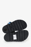 Louis Vuitton Black/Blue Pool Pillow Flat Comfort Sandals Size 39