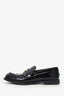 Miu Miu Black Patent Loafer Size 38.5