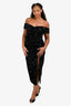 Likely Black 'Ronan' Sequin Midi Dress Size L