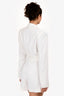 Misha White 'Addi' Long Sleeve Romper Size XS