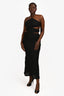 Elliat Black 'Granada' Cut-Out Maxi Dress Size M