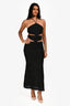 Elliat Black 'Granada' Cut-Out Maxi Dress Size S