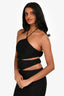 Elliat Black 'Granada' Cut-Out Maxi Dress Size S