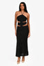 Elliatt Black 'Granada' Cut-Out Maxi Dress Size XS