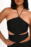 Elliat Black 'Granada' Cut-Out Maxi Dress Size S