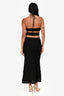 Elliat Black 'Granada' Cut-Out Maxi Dress Size S