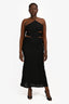 Elliat Black 'Granada' Cut-Out Maxi Dress Size L