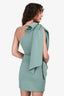 Elliat Green 'Ares' Off The Shoulder Mini Dress Size XS