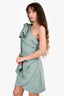 Elliat Green 'Ares' Off The Shoulder Mini Dress Size L w/ Tags