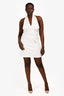 Misha White 'Era' Halter Mini Dress Size M