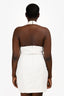 Misha White 'Era' Halter Mini Dress Size L