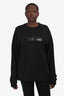A.P.C. x Natacha Ramsay-Levi Black 'Ernestine' Crewneck Size XL