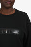 A.P.C. x Natacha Ramsay-Levi Black 'Ernestine' Crewneck Size XL