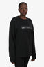 A.P.C. x Natacha Ramsay-Levi Black 'Ernestine' Crewneck Size XL