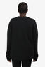 A.P.C. x Natacha Ramsay-Levi Black 'Ernestine' Crewneck Size XL